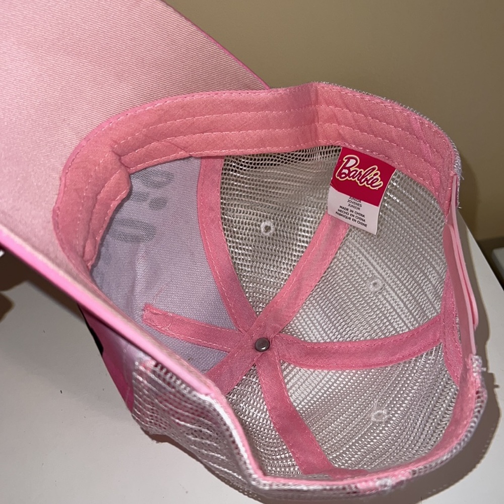 Barbie Trucker Hat - Picture 3 of 3